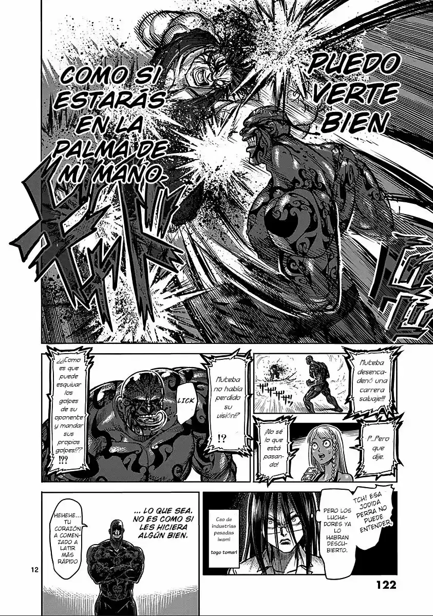 Kengan Ashura - Capítulo 72 - Página 13 - LectorTMOo