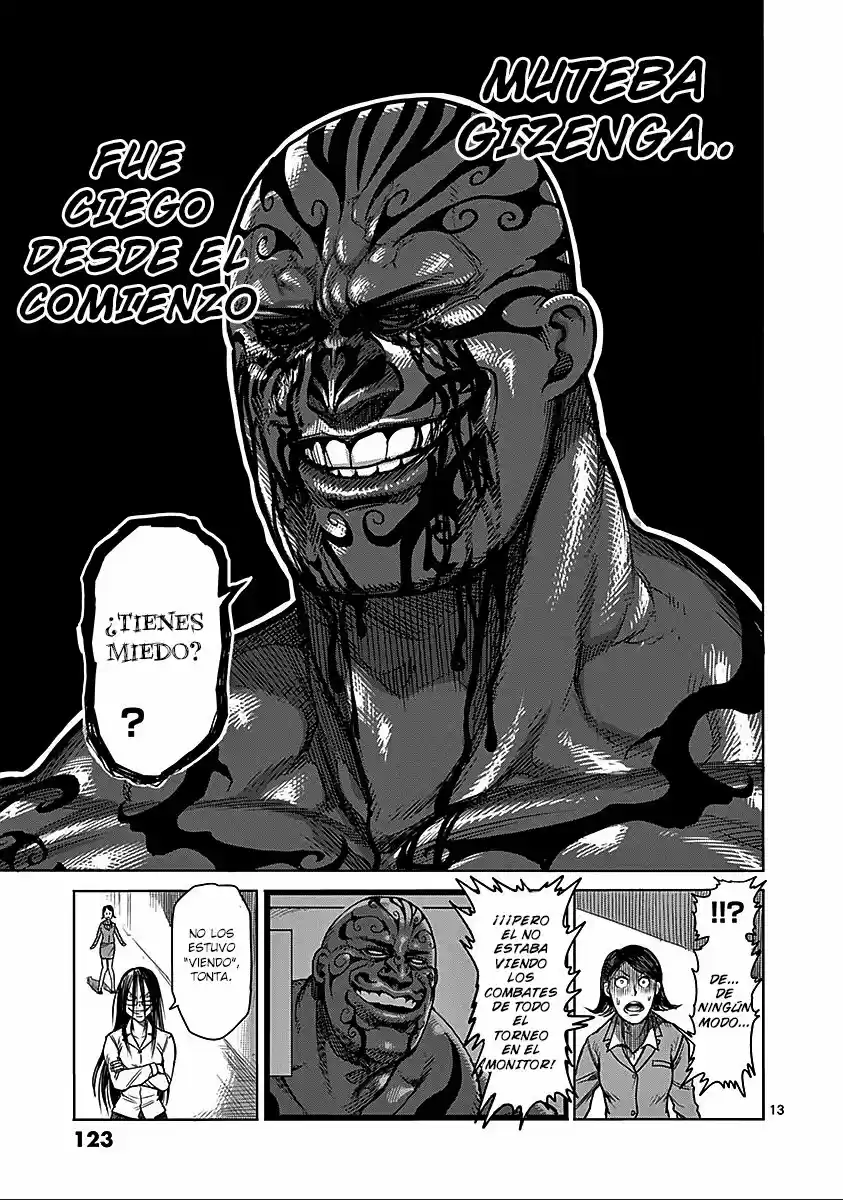 Kengan Ashura - Capítulo 72 - Página 14 - LectorTMOo