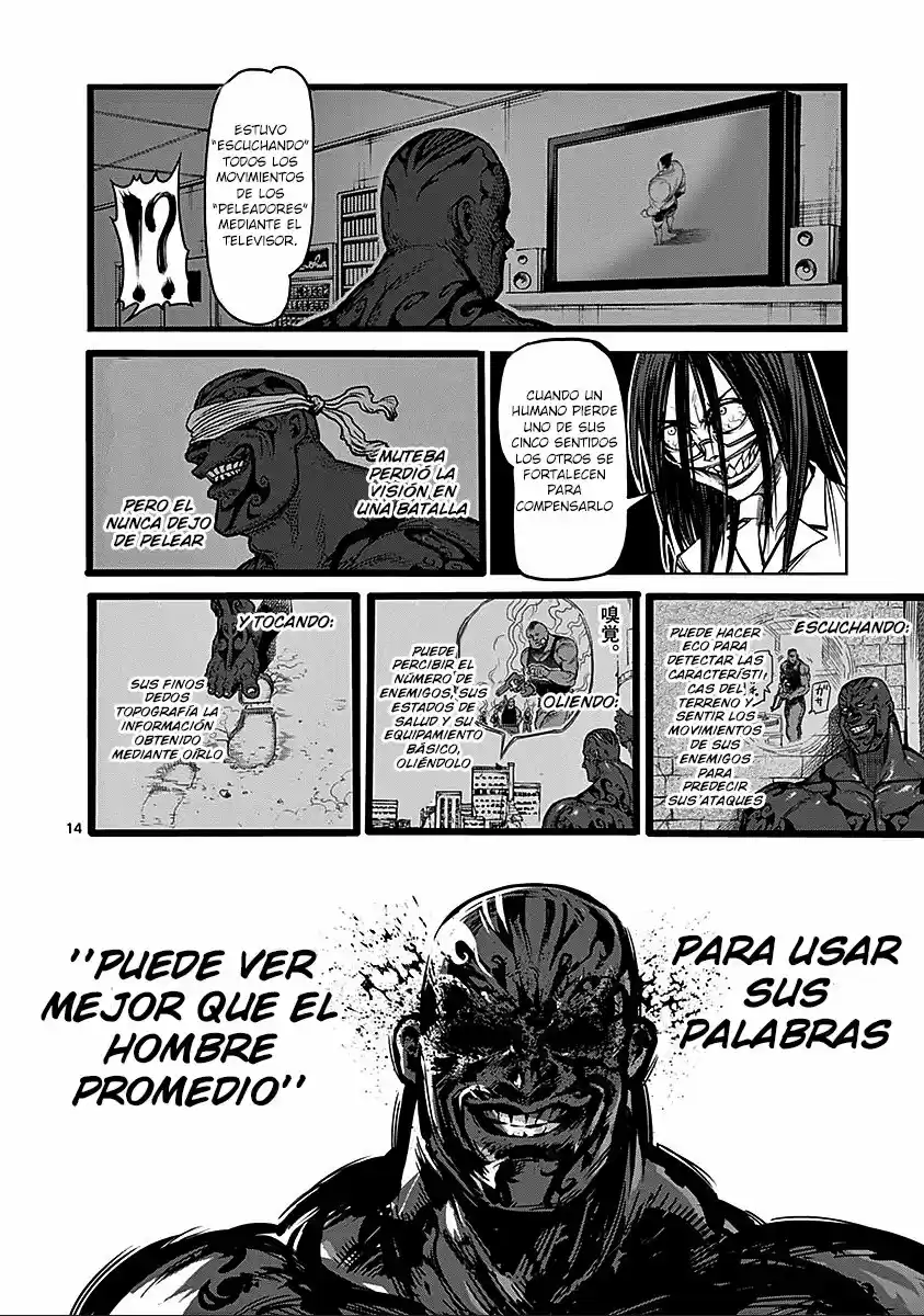 Kengan Ashura - Capítulo 72 - Página 15 - LectorTMOo