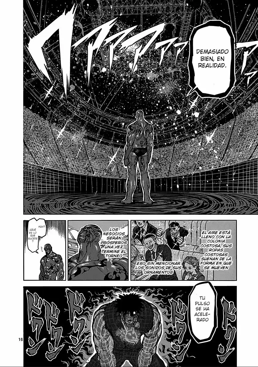 Kengan Ashura - Capítulo 72 - Página 17 - LectorTMOo