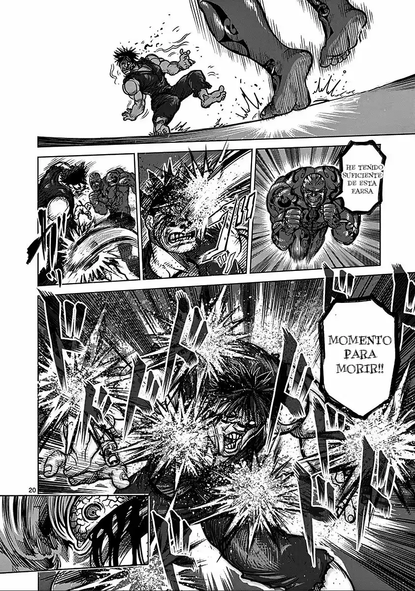 Kengan Ashura - Capítulo 72 - Página 21 - LectorTMOo