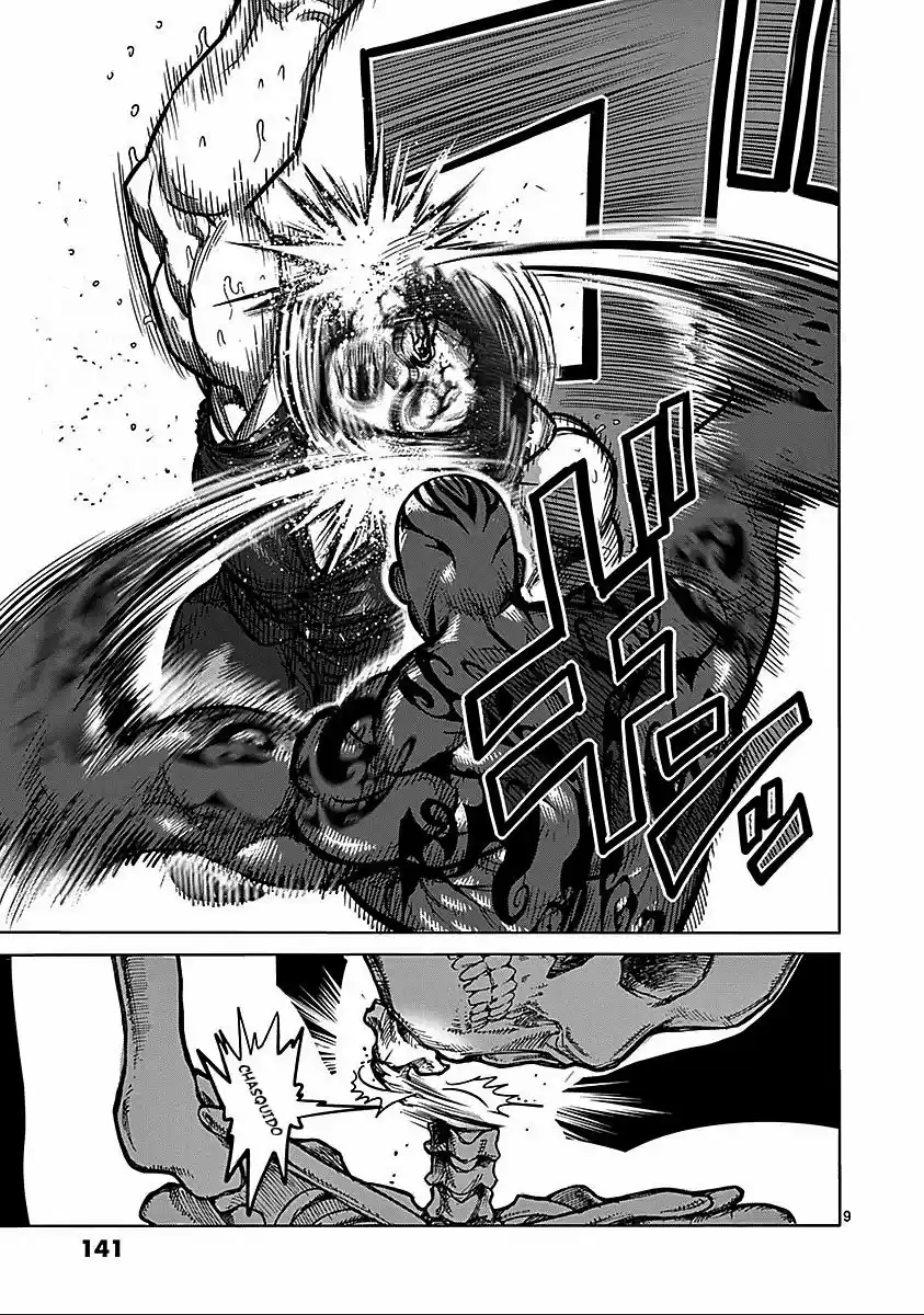 Kengan Ashura - Capítulo 73 - Página 10 - LectorTMOo