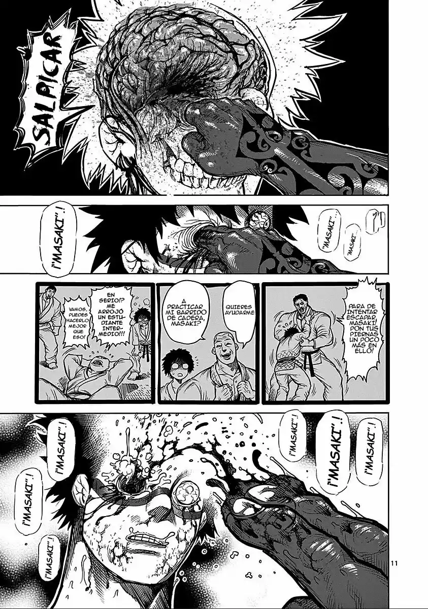 Kengan Ashura - Capítulo 73 - Página 12 - LectorTMOo
