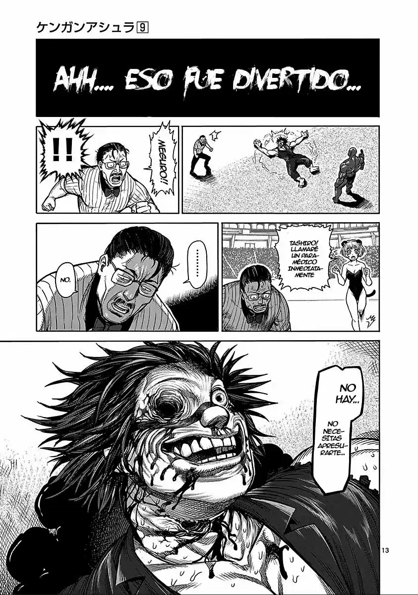 Kengan Ashura - Capítulo 73 - Página 14 - LectorTMOo