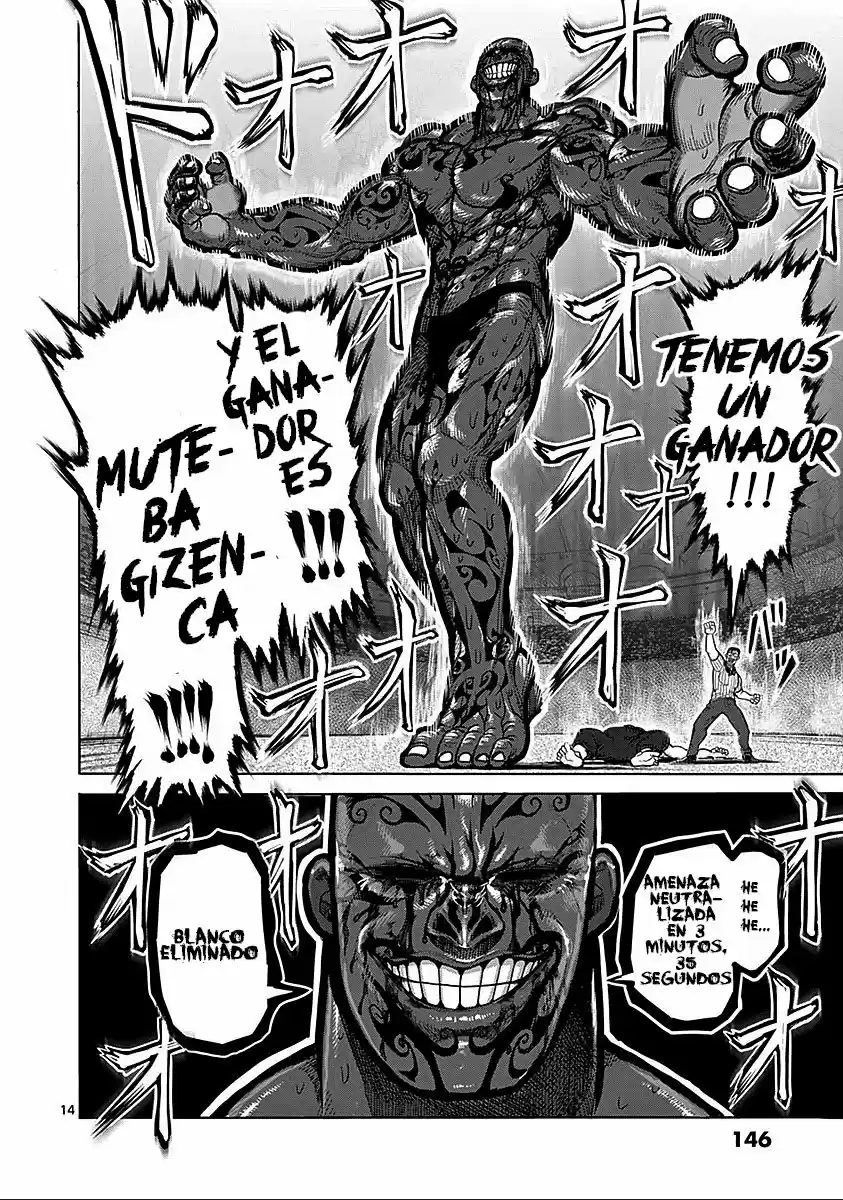Kengan Ashura - Capítulo 73 - Página 15 - LectorTMOo