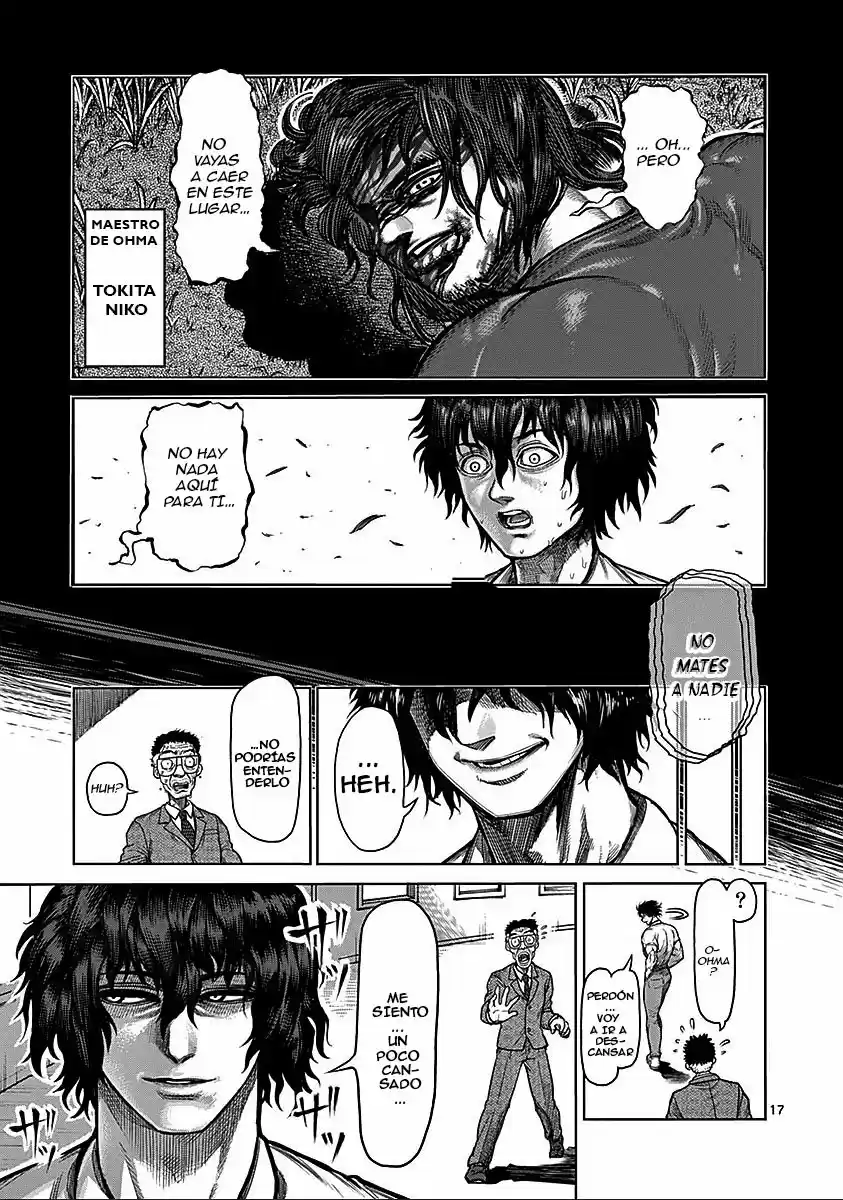 Kengan Ashura - Capítulo 73 - Página 18 - LectorTMOo