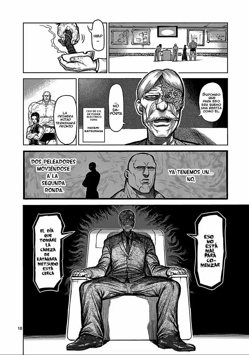 Kengan Ashura - Capítulo 73 - Página 19 - LectorTMOo