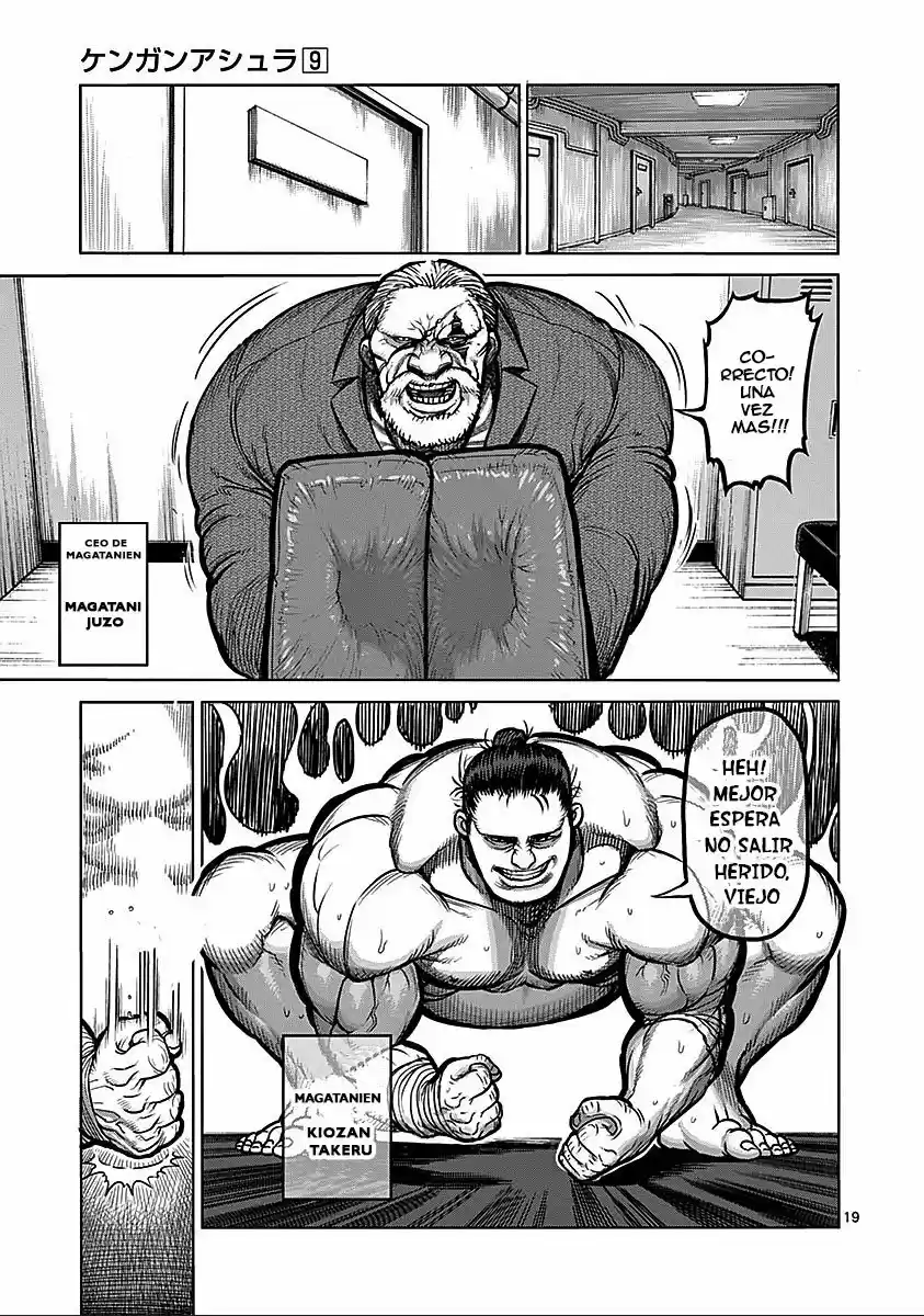 Kengan Ashura - Capítulo 73 - Página 20 - LectorTMOo