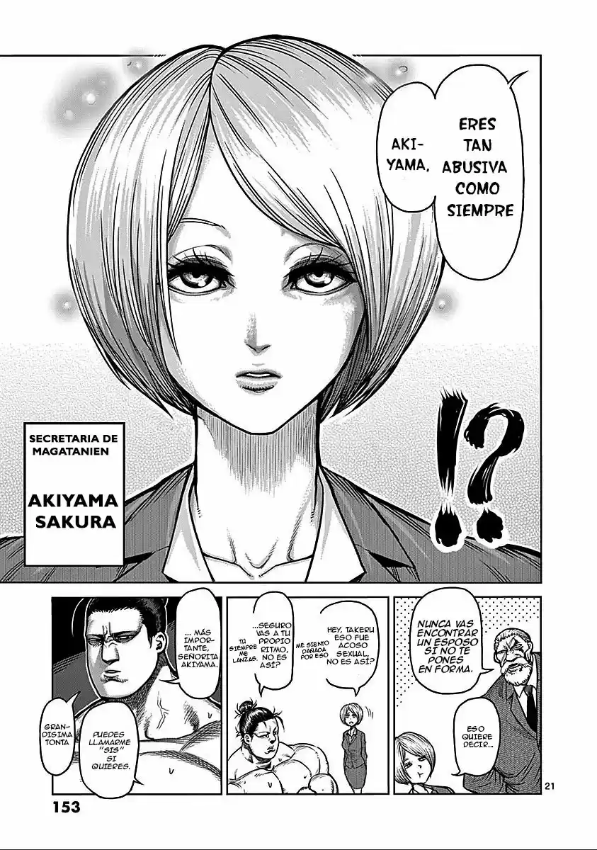 Kengan Ashura - Capítulo 73 - Página 22 - LectorTMOo