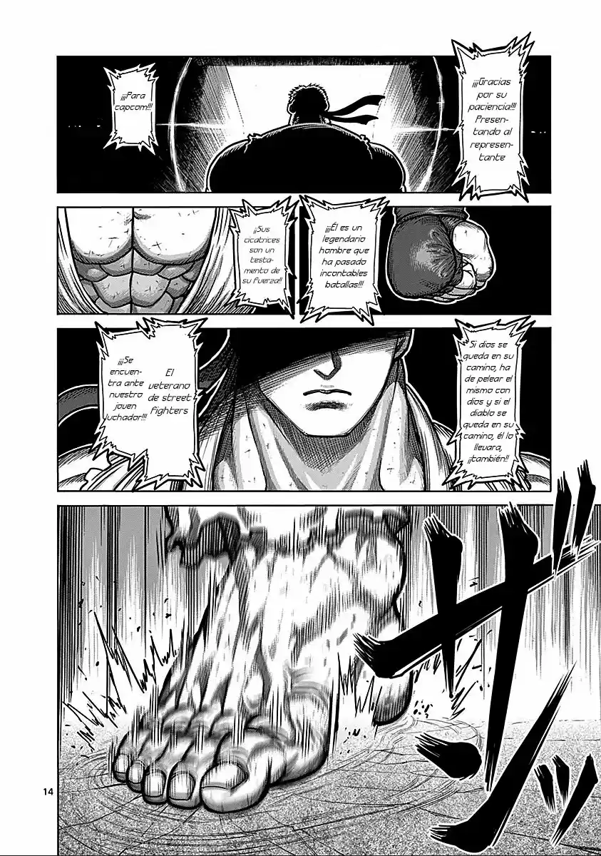 Kengan Ashura - Capítulo 74.50 - Página 14 - LectorTMOo