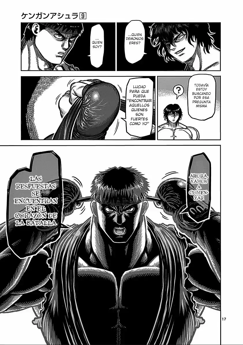 Kengan Ashura - Capítulo 74.50 - Página 17 - LectorTMOo
