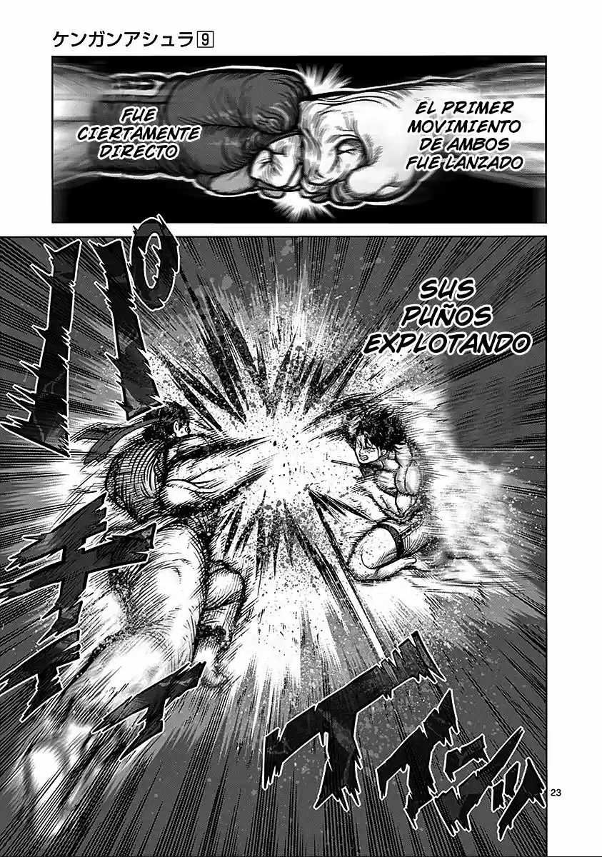 Kengan Ashura - Capítulo 74.50 - Página 22 - LectorTMOo