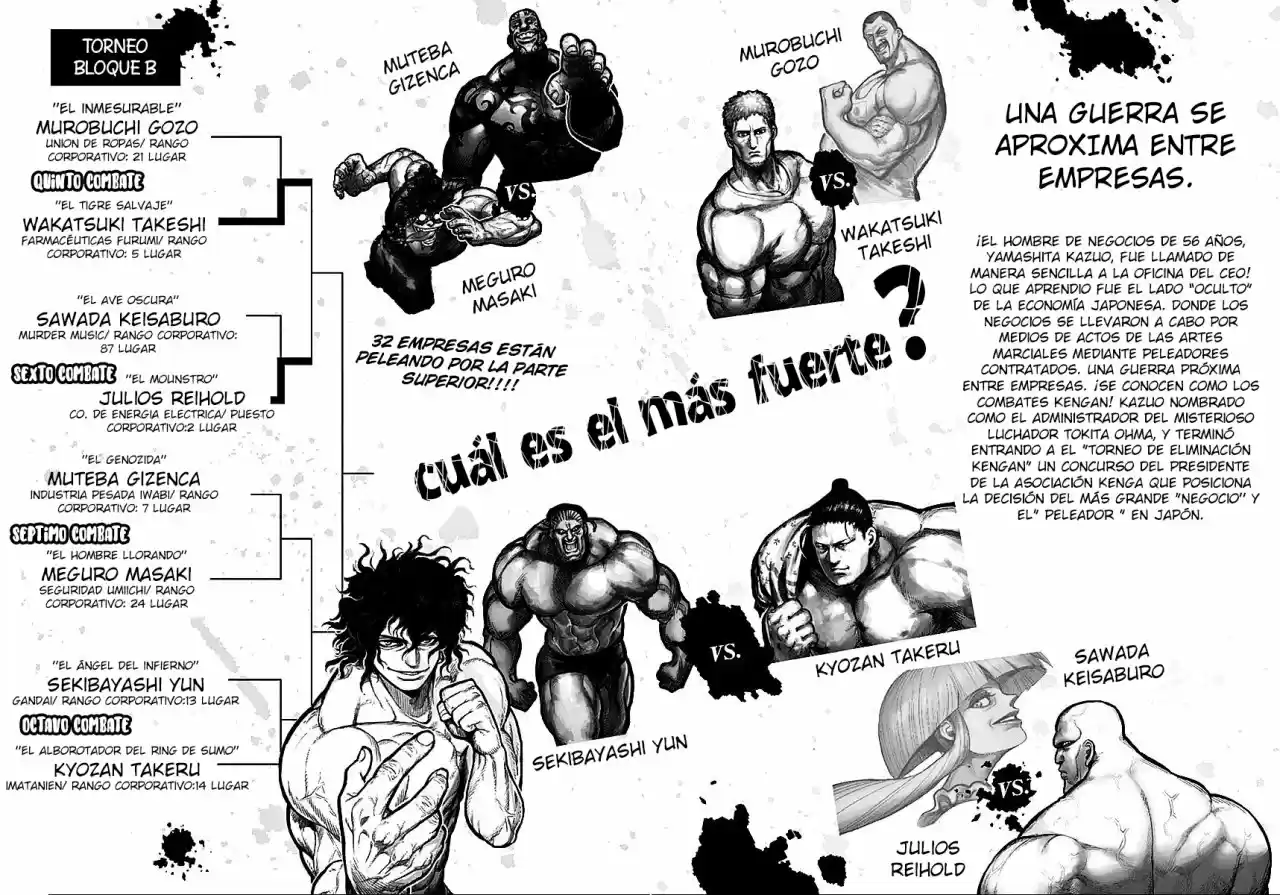 Kengan Ashura - Capítulo 75 - Página 4 - LectorTMOo