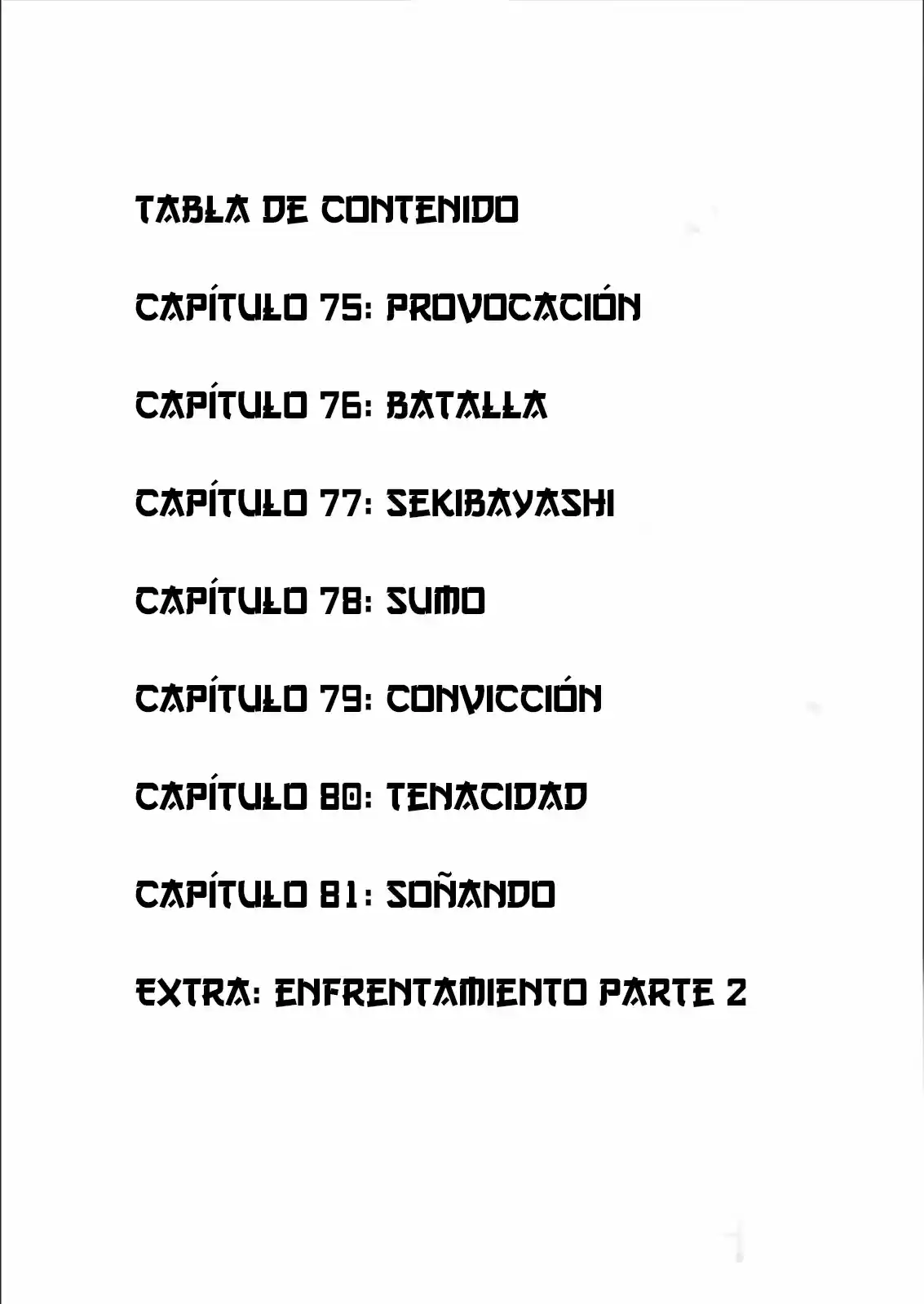 Kengan Ashura - Capítulo 75 - Página 5 - LectorTMOo