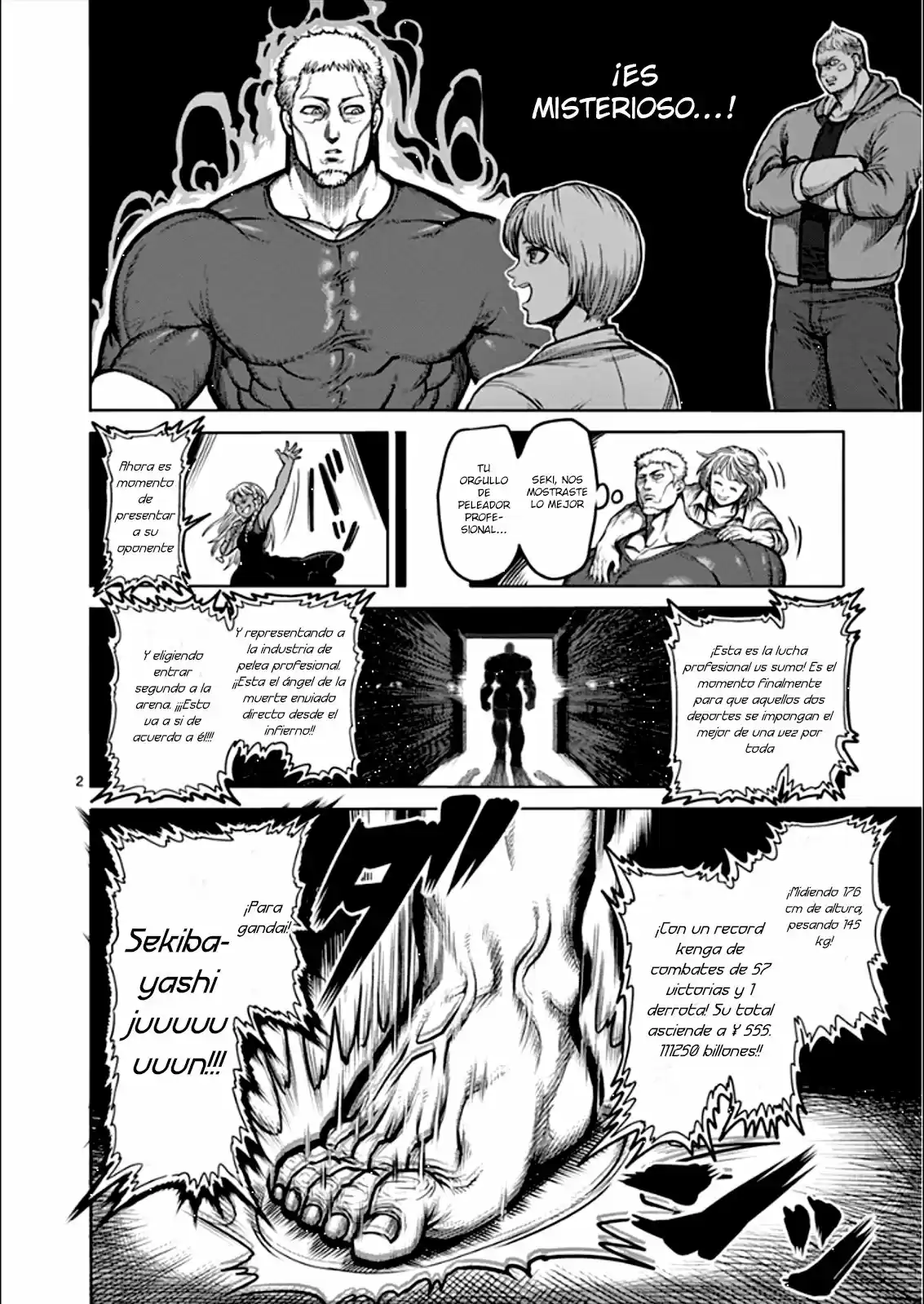 Kengan Ashura - Capítulo 75 - Página 7 - LectorTMOo