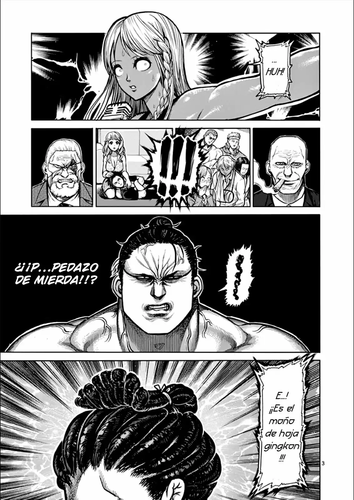 Kengan Ashura - Capítulo 75 - Página 8 - LectorTMOo