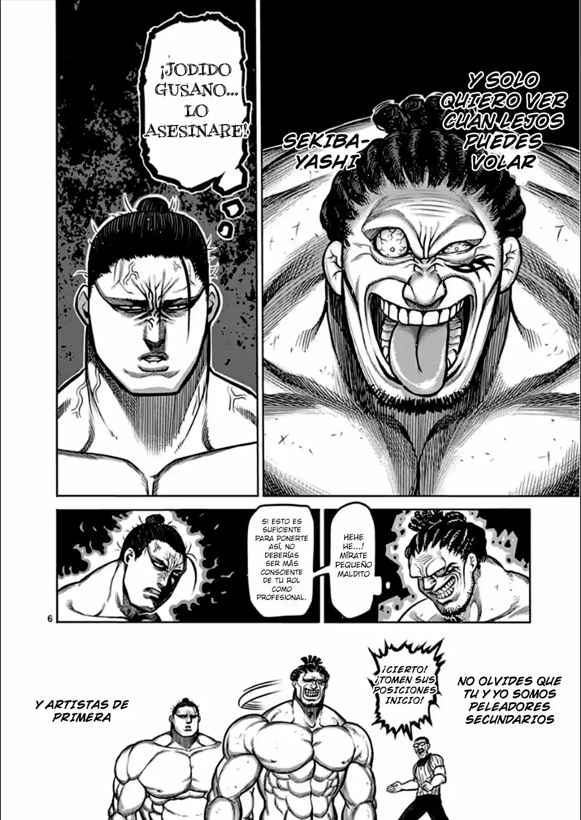Kengan Ashura - Capítulo 75 - Página 11 - LectorTMOo