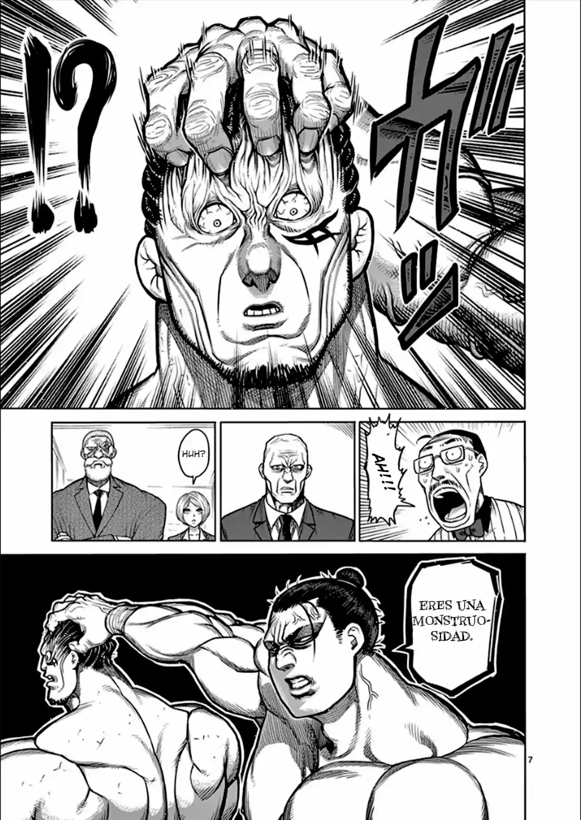Kengan Ashura - Capítulo 75 - Página 12 - LectorTMOo