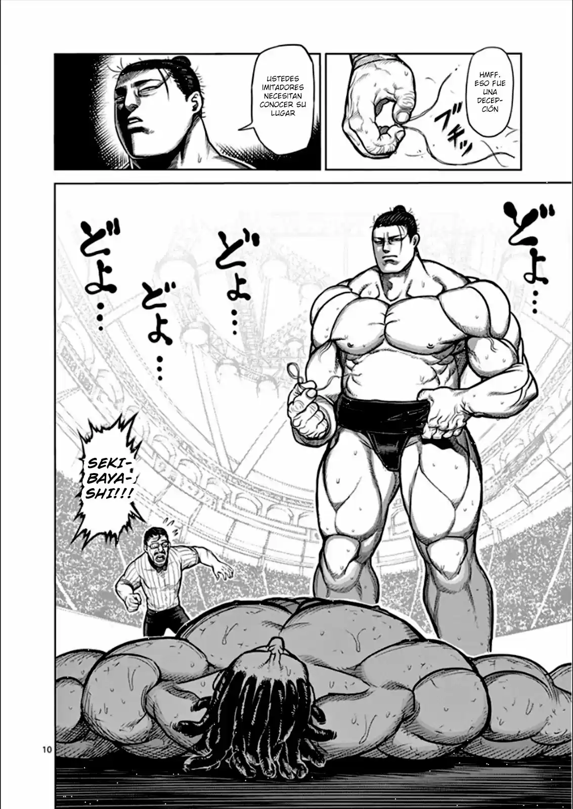 Kengan Ashura - Capítulo 75 - Página 14 - LectorTMOo