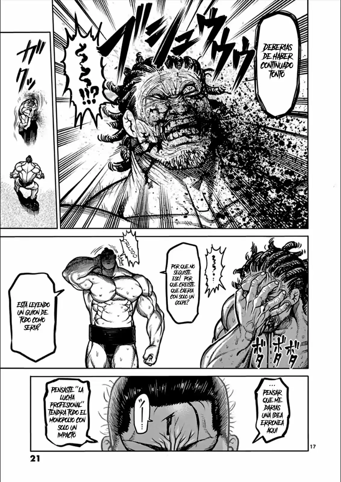 Kengan Ashura - Capítulo 75 - Página 21 - LectorTMOo