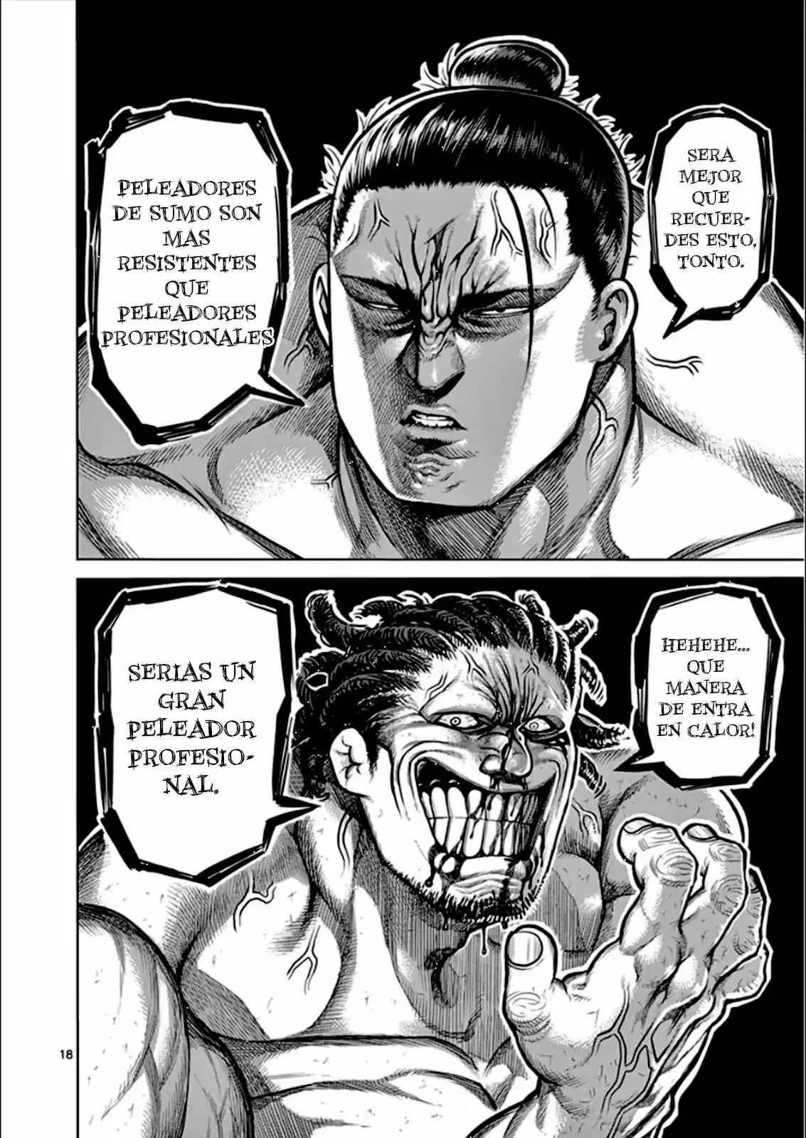 Kengan Ashura - Capítulo 75 - Página 22 - LectorTMOo