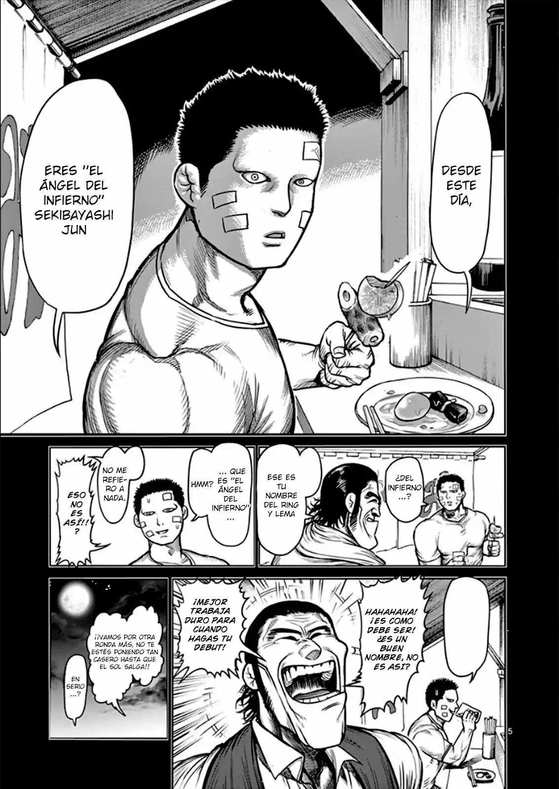 Kengan Ashura - Capítulo 76 - Página 6 - LectorTMOo