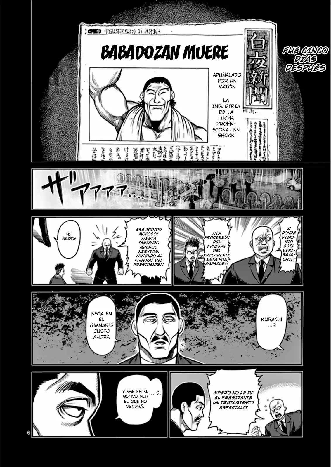 Kengan Ashura - Capítulo 76 - Página 7 - LectorTMOo