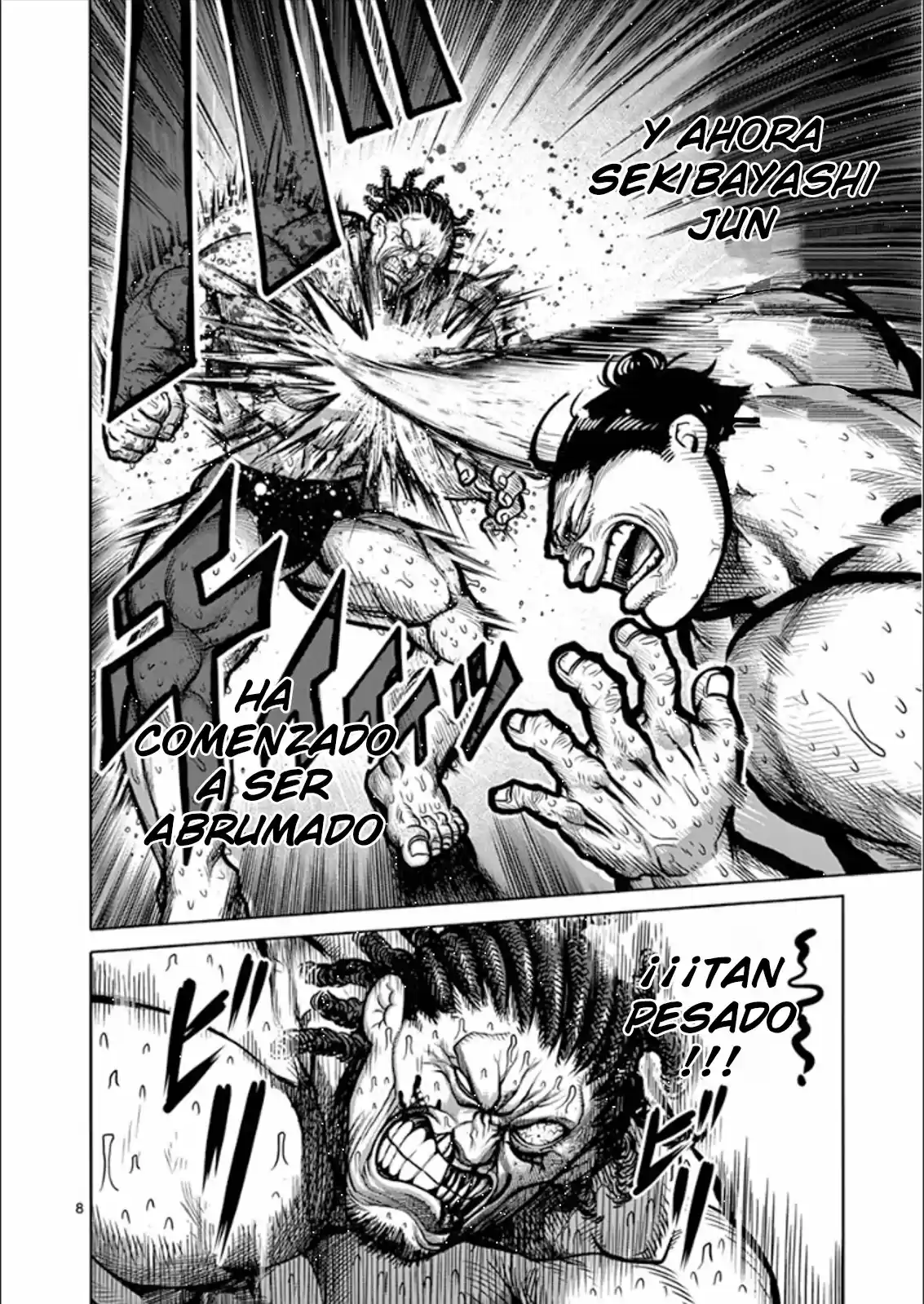 Kengan Ashura - Capítulo 76 - Página 9 - LectorTMOo
