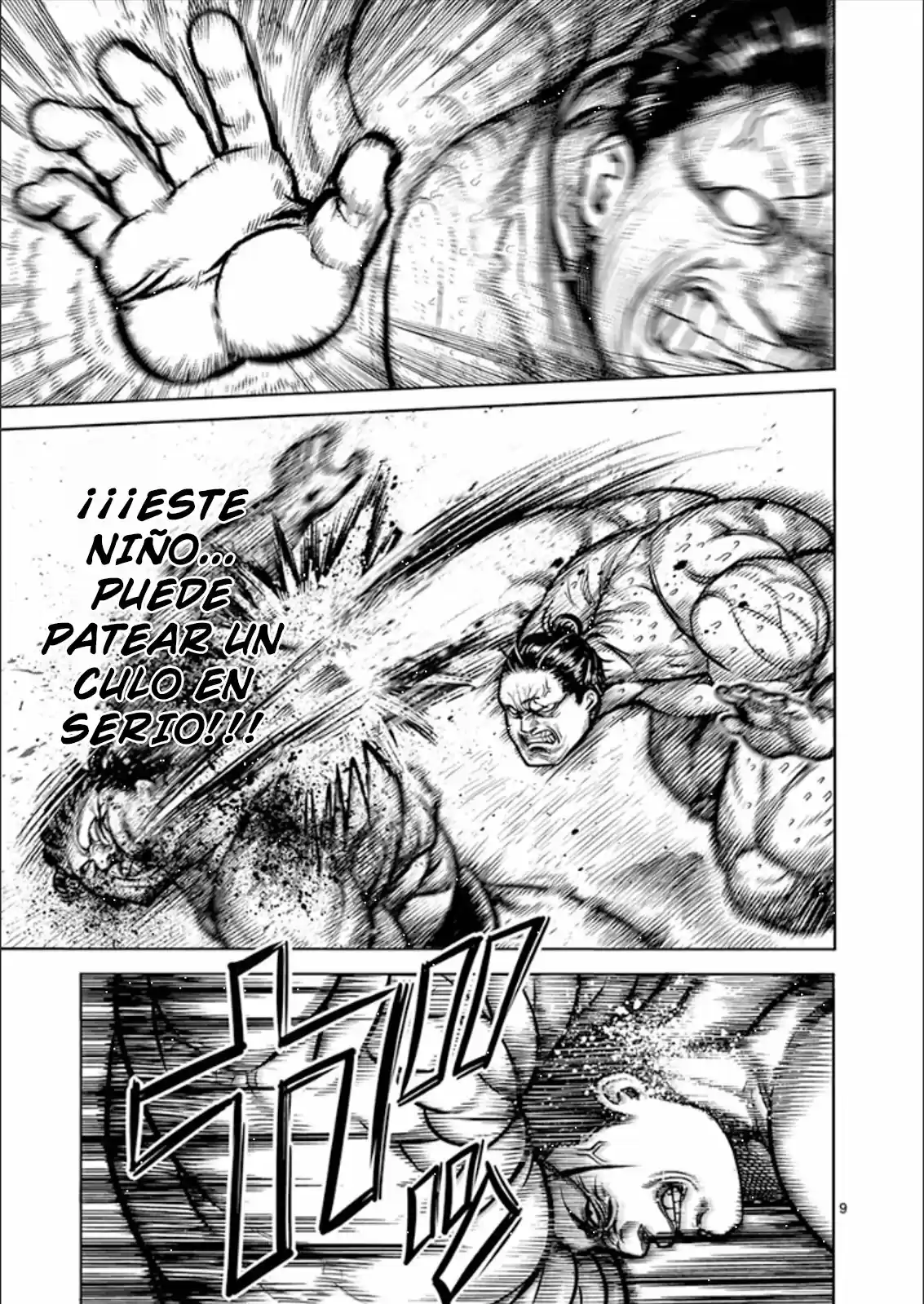 Kengan Ashura - Capítulo 76 - Página 10 - LectorTMOo