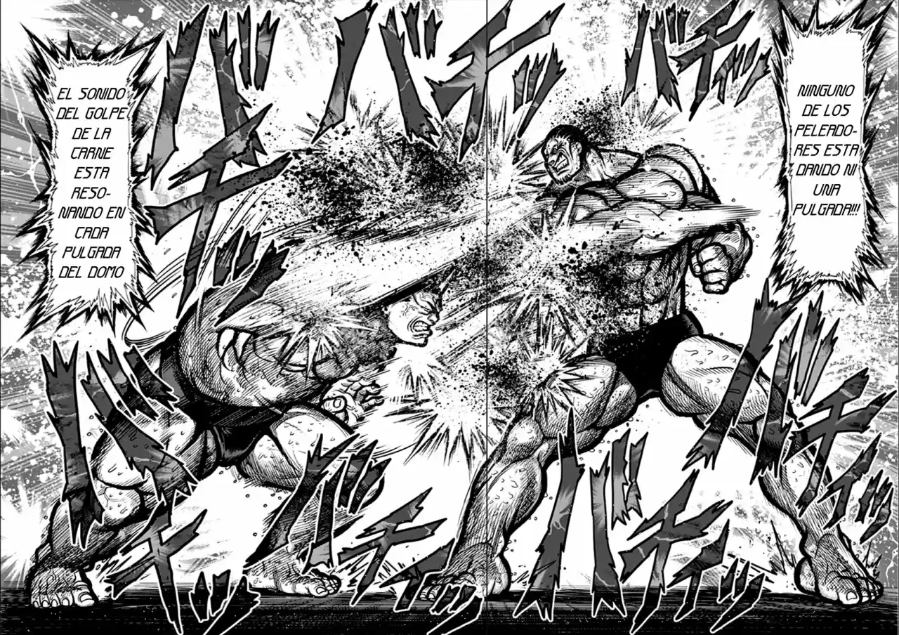 Kengan Ashura - Capítulo 77 - Página 5 - LectorTMOo