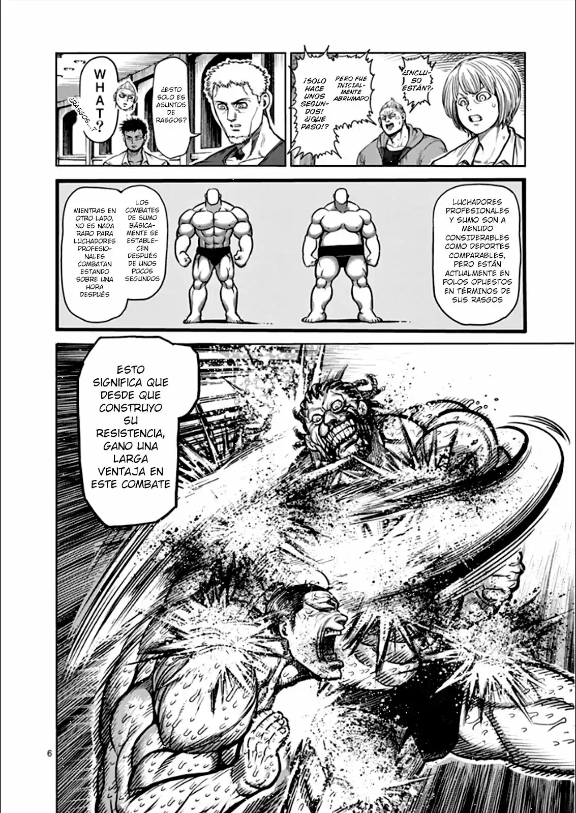 Kengan Ashura - Capítulo 77 - Página 6 - LectorTMOo