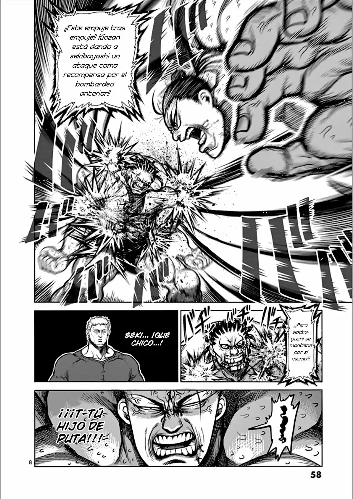Kengan Ashura - Capítulo 77 - Página 8 - LectorTMOo
