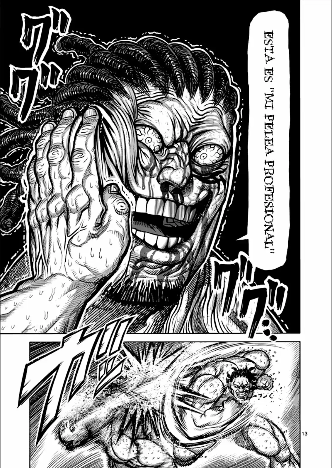 Kengan Ashura - Capítulo 77 - Página 13 - LectorTMOo