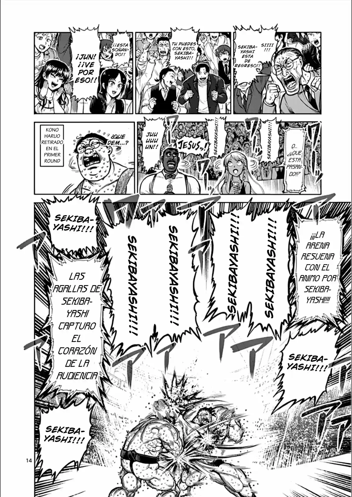 Kengan Ashura - Capítulo 77 - Página 15 - LectorTMOo
