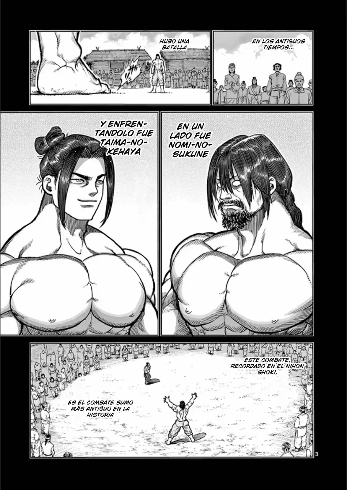 Kengan Ashura - Capítulo 78 - Página 4 - LectorTMOo