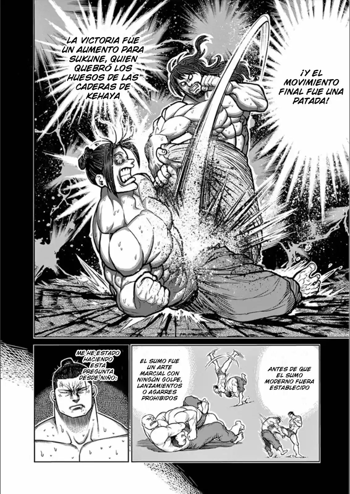 Kengan Ashura - Capítulo 78 - Página 5 - LectorTMOo