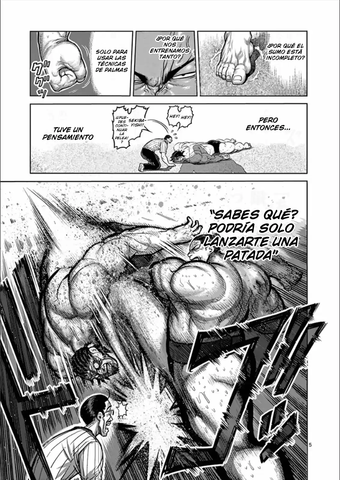 Kengan Ashura - Capítulo 78 - Página 6 - LectorTMOo