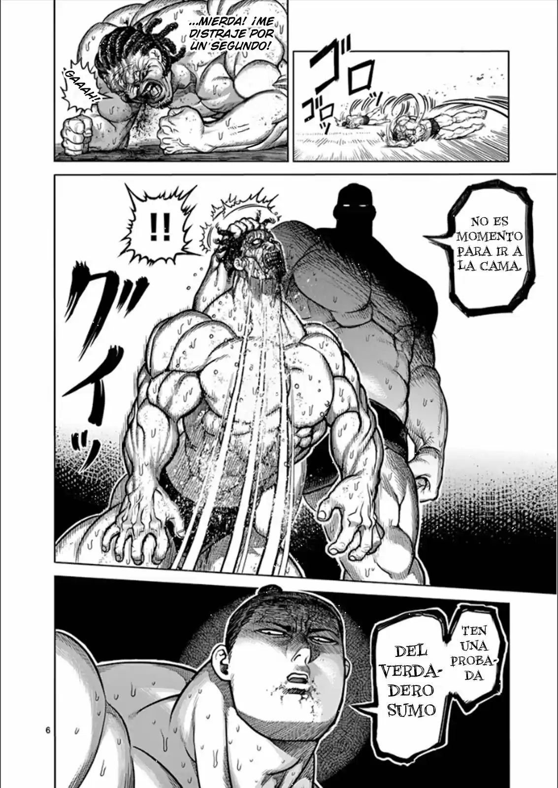 Kengan Ashura - Capítulo 78 - Página 7 - LectorTMOo