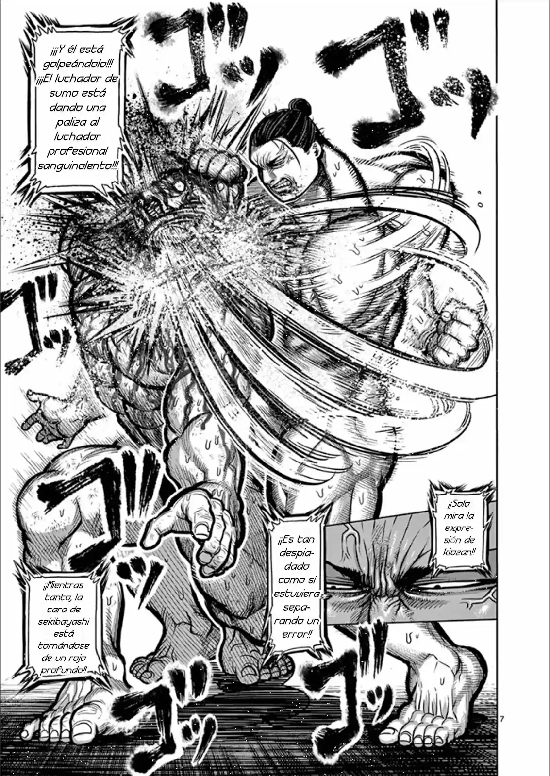 Kengan Ashura - Capítulo 78 - Página 8 - LectorTMOo