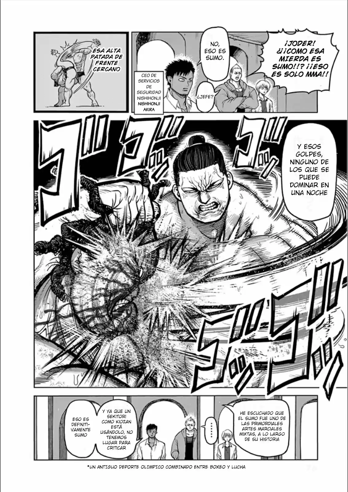 Kengan Ashura - Capítulo 78 - Página 9 - LectorTMOo