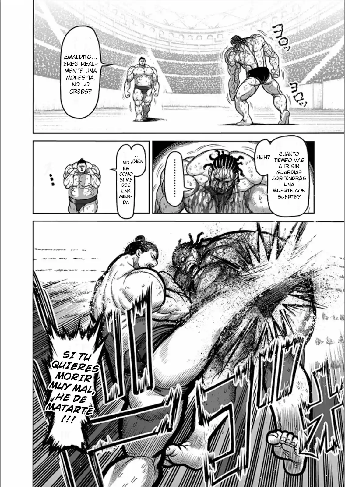 Kengan Ashura - Capítulo 78 - Página 11 - LectorTMOo