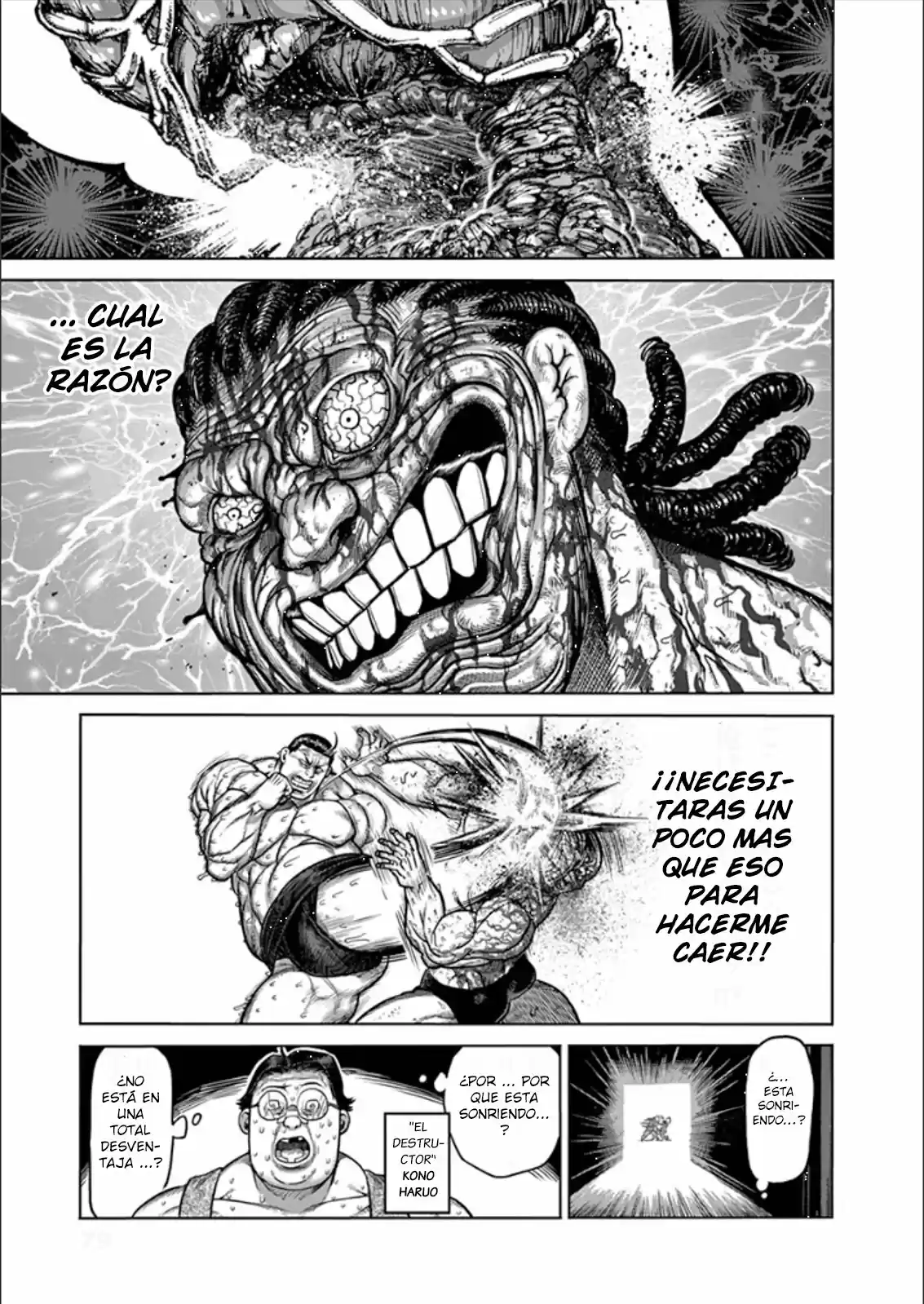 Kengan Ashura - Capítulo 78 - Página 12 - LectorTMOo