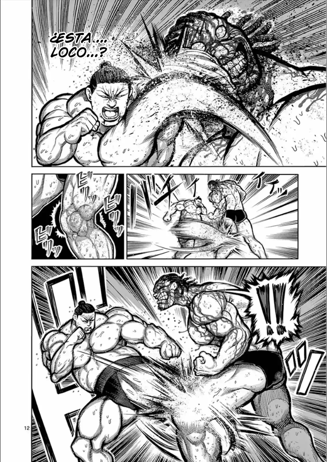 Kengan Ashura - Capítulo 78 - Página 13 - LectorTMOo