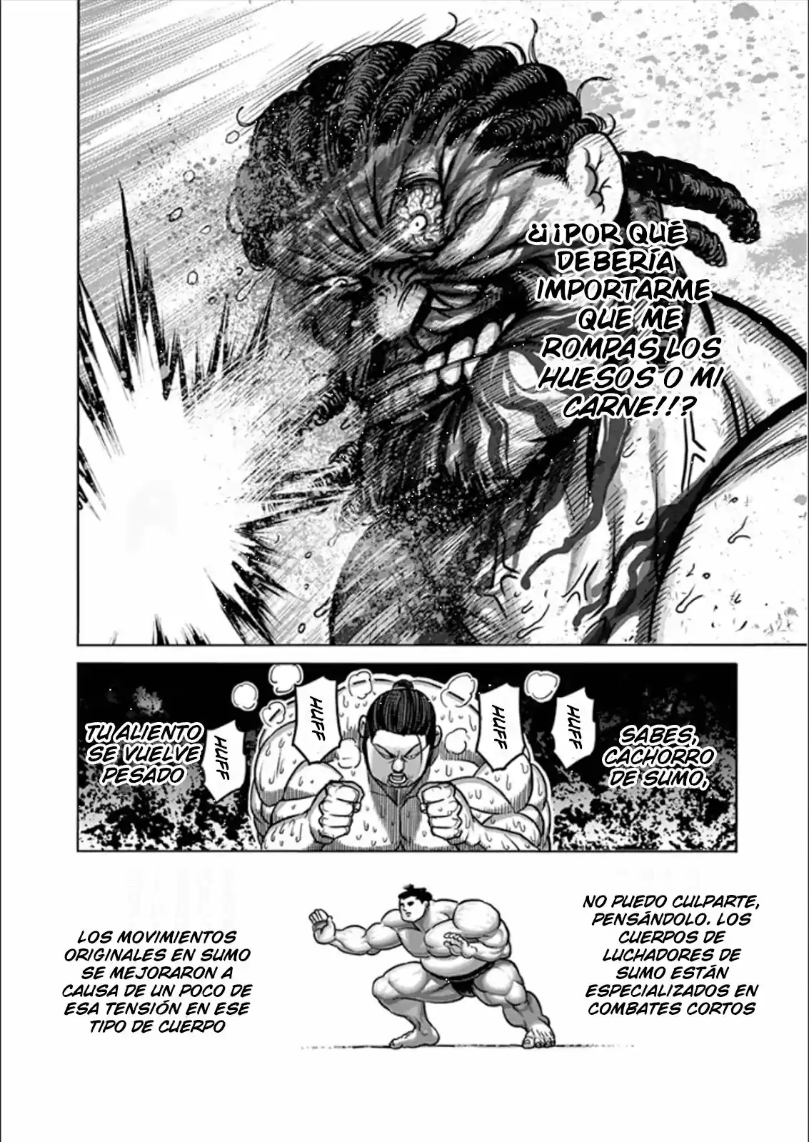 Kengan Ashura - Capítulo 78 - Página 15 - LectorTMOo