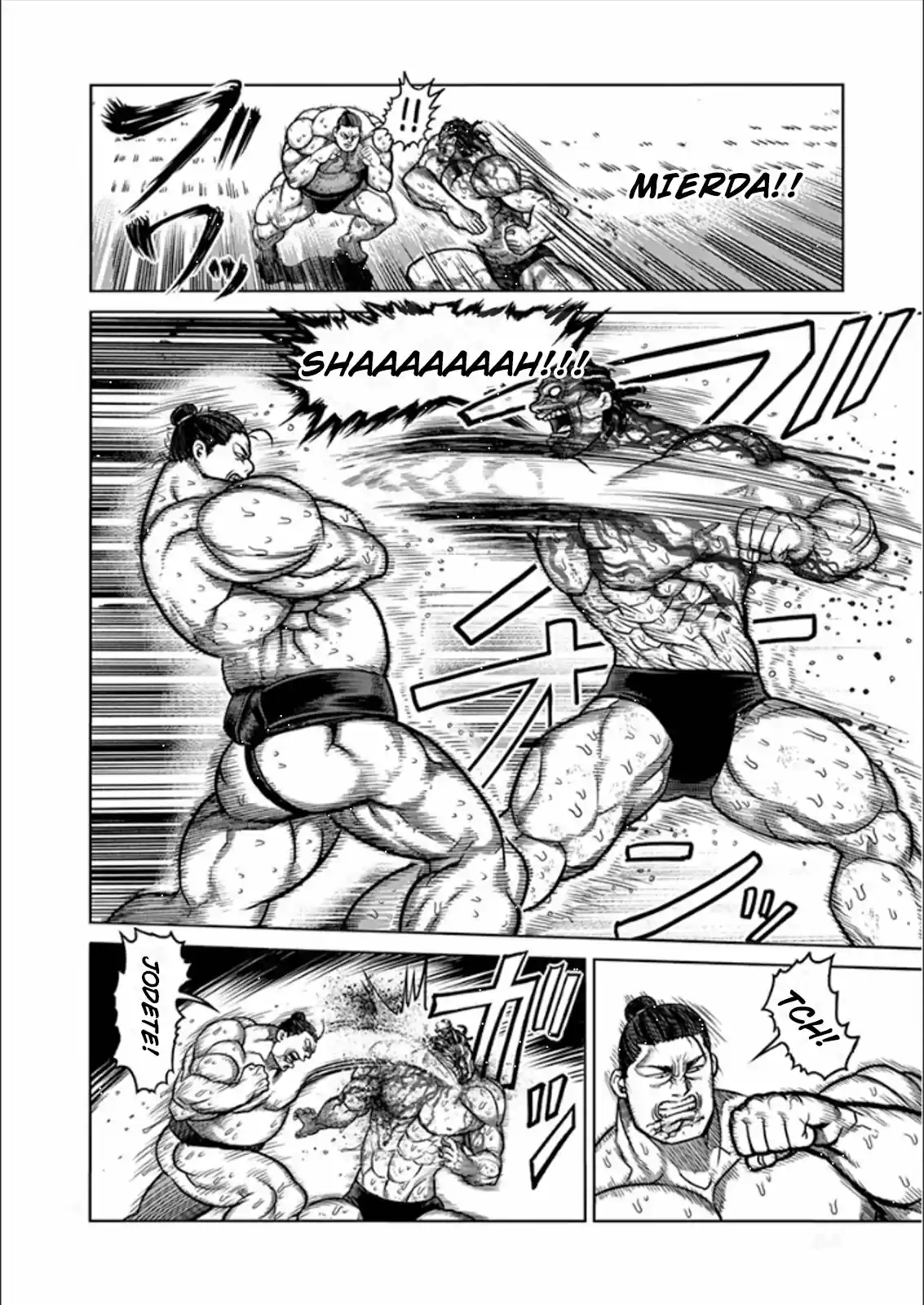 Kengan Ashura - Capítulo 78 - Página 17 - LectorTMOo