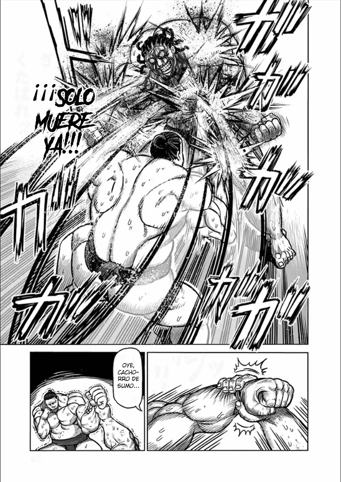 Kengan Ashura - Capítulo 78 - Página 18 - LectorTMOo