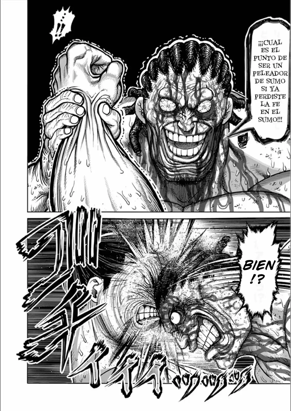 Kengan Ashura - Capítulo 78 - Página 19 - LectorTMOo