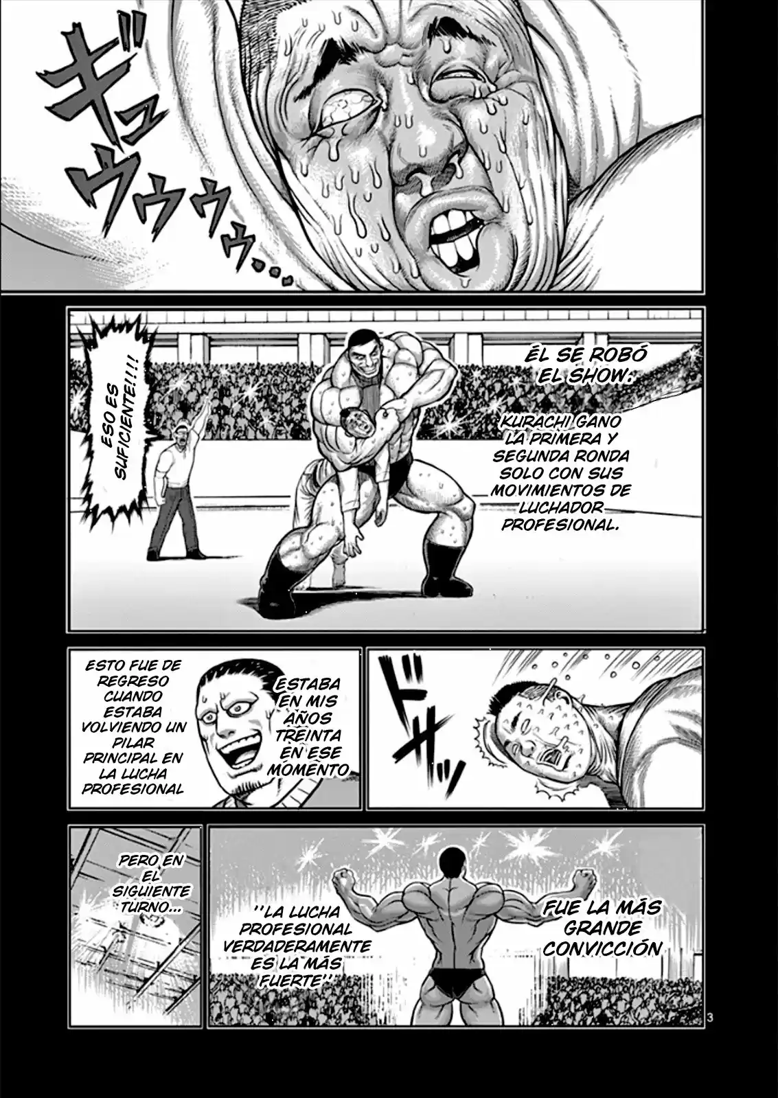Kengan Ashura - Capítulo 79 - Página 4 - LectorTMOo