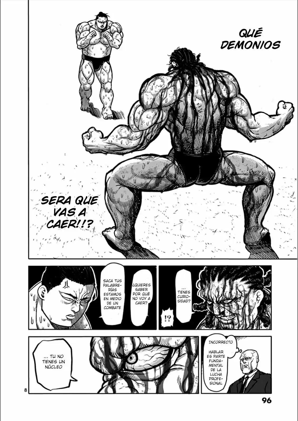Kengan Ashura - Capítulo 79 - Página 9 - LectorTMOo