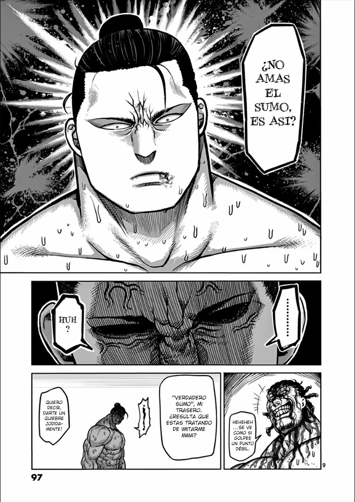 Kengan Ashura - Capítulo 79 - Página 10 - LectorTMOo